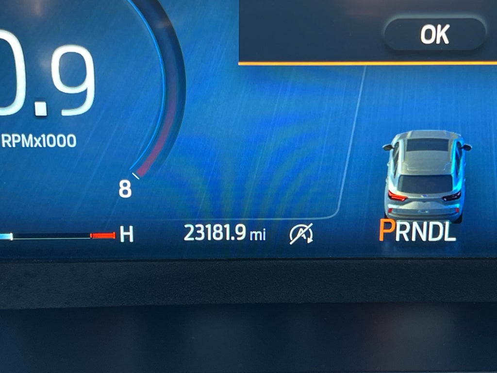 2024 Ford Escape Platinum