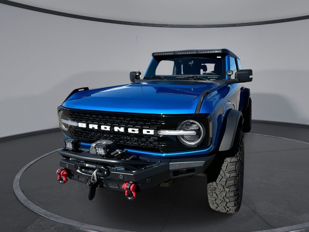 2022 Ford Bronco Wildtrak