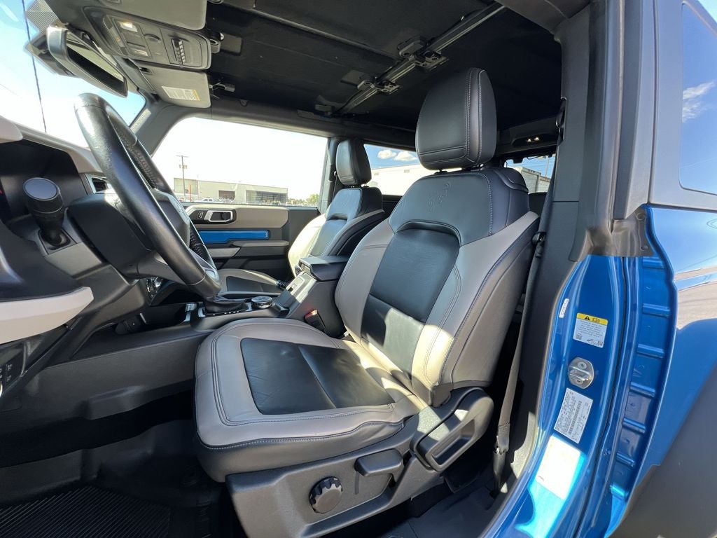 2022 Ford Bronco Wildtrak