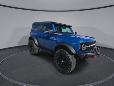 2022 Ford Bronco Wildtrak