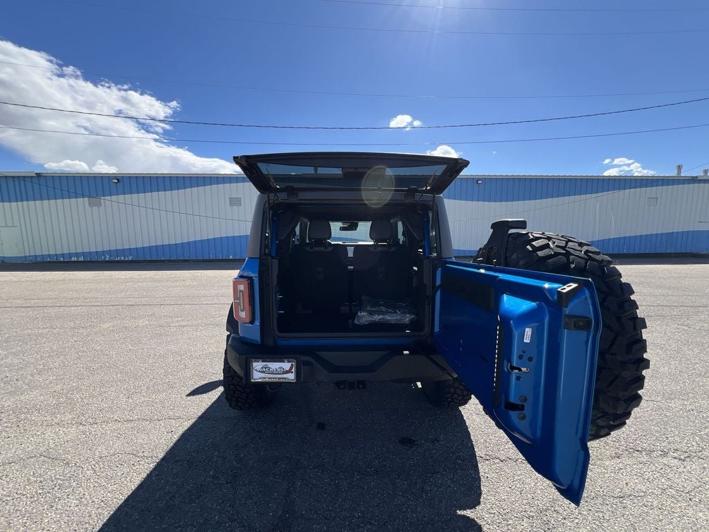 2022 Ford Bronco Wildtrak