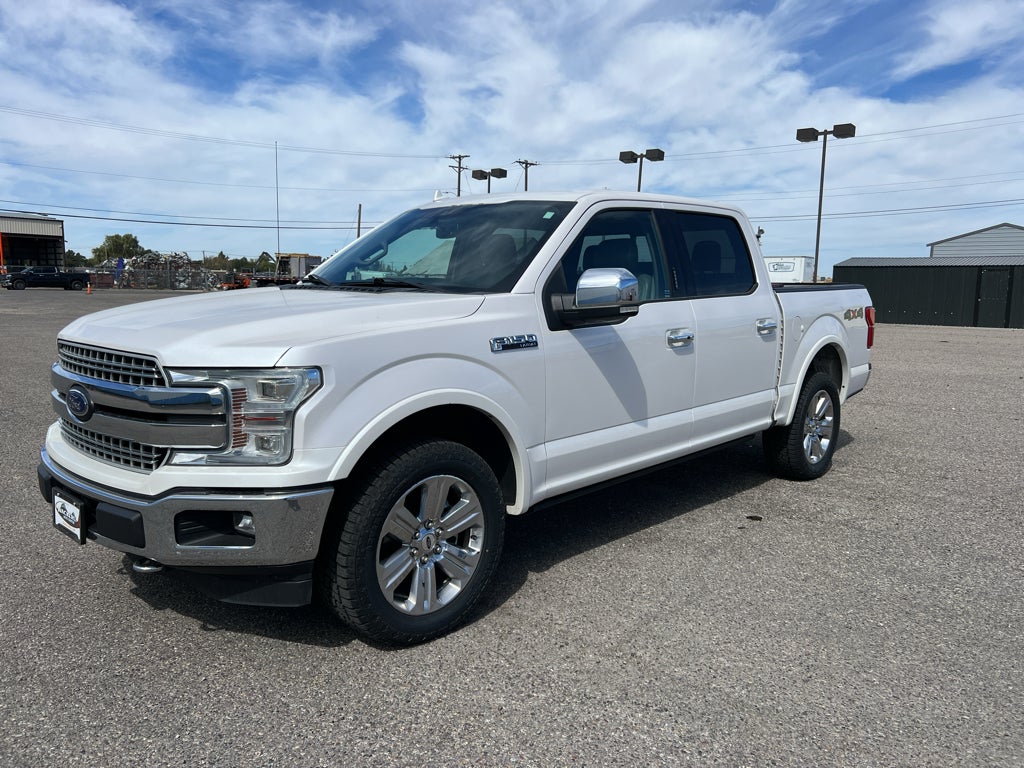 2018 Ford F-150 LARIAT