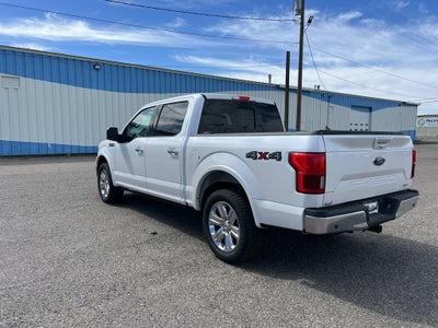 2018 Ford F-150 LARIAT