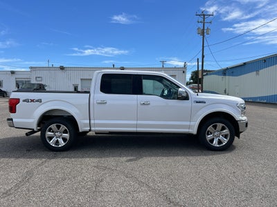 2018 Ford F-150 LARIAT