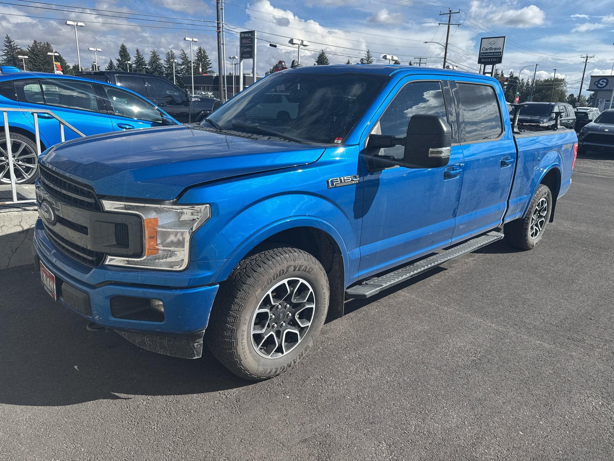 2019 Ford F-150 XLT