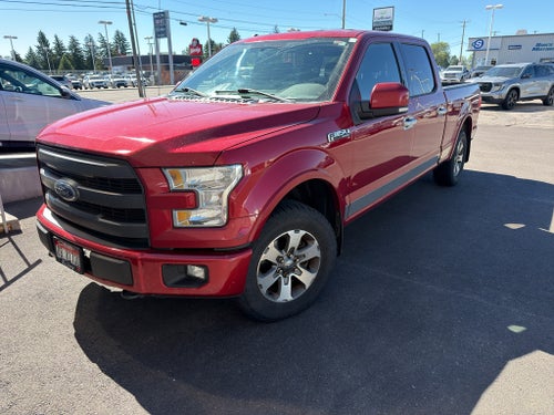 2016 Ford F-150 LARIAT