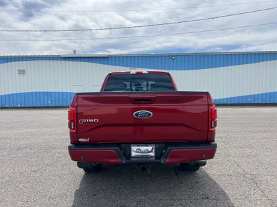 2016 Ford F-150 LARIAT
