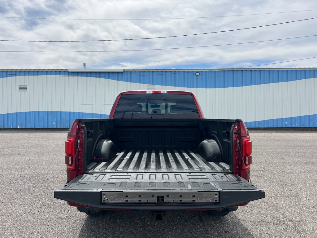 2016 Ford F-150 LARIAT
