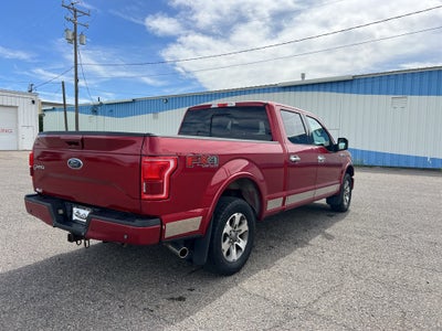 2016 Ford F-150 LARIAT