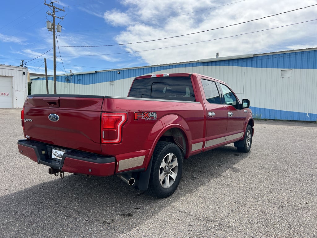 2016 Ford F-150 LARIAT