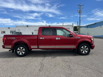 2016 Ford F-150 LARIAT
