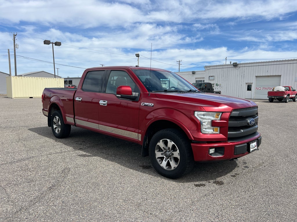 2016 Ford F-150 LARIAT