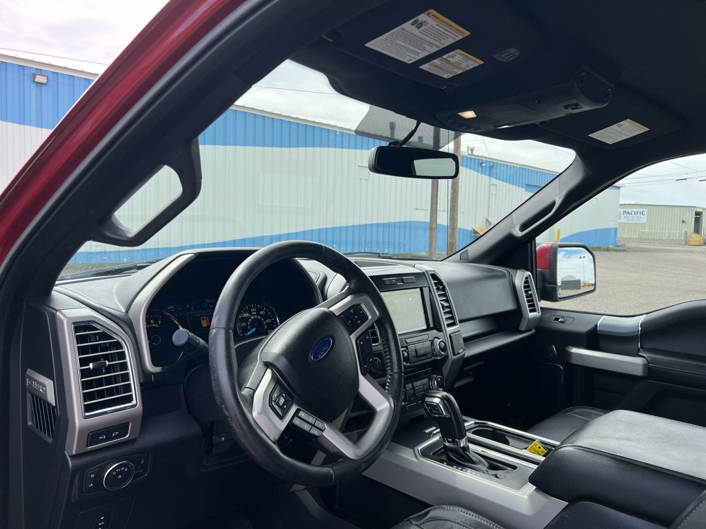 2016 Ford F-150 LARIAT