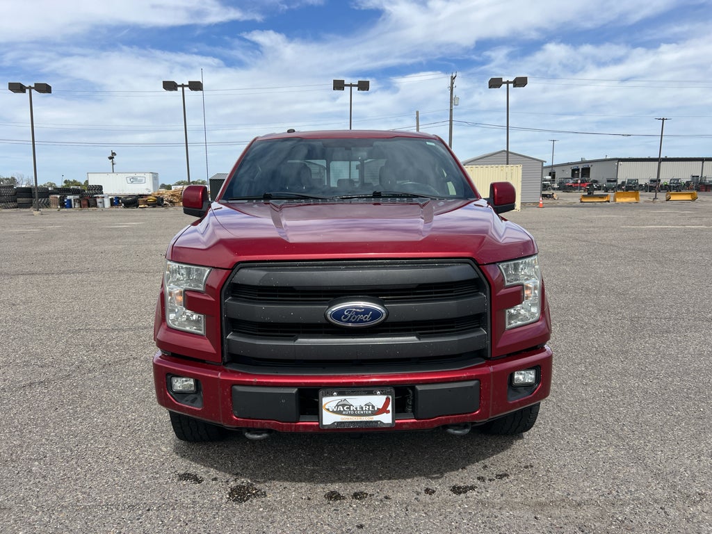 2016 Ford F-150 LARIAT