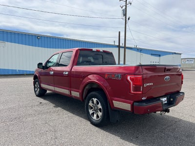2016 Ford F-150 LARIAT
