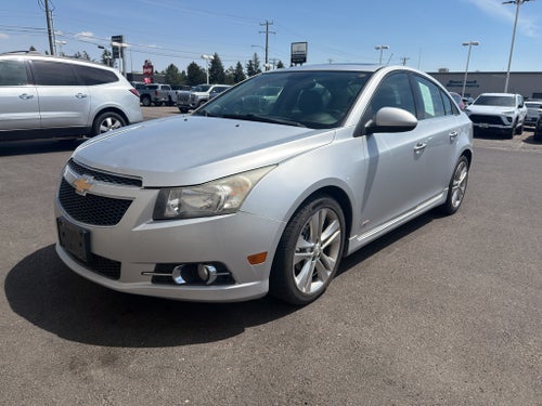 2012 Chevrolet Cruze LTZ