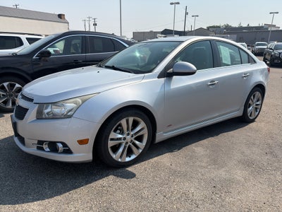 2012 Chevrolet Cruze LTZ