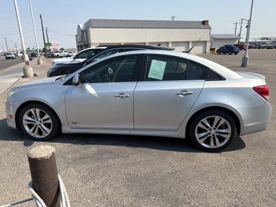 2012 Chevrolet Cruze LTZ