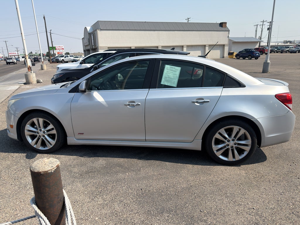 2012 Chevrolet Cruze LTZ