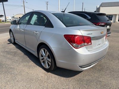 2012 Chevrolet Cruze LTZ
