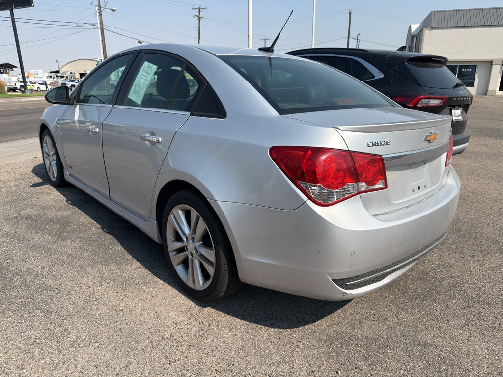 2012 Chevrolet Cruze LTZ
