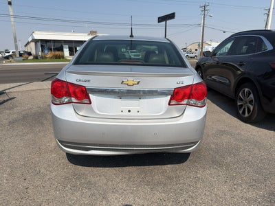 2012 Chevrolet Cruze LTZ