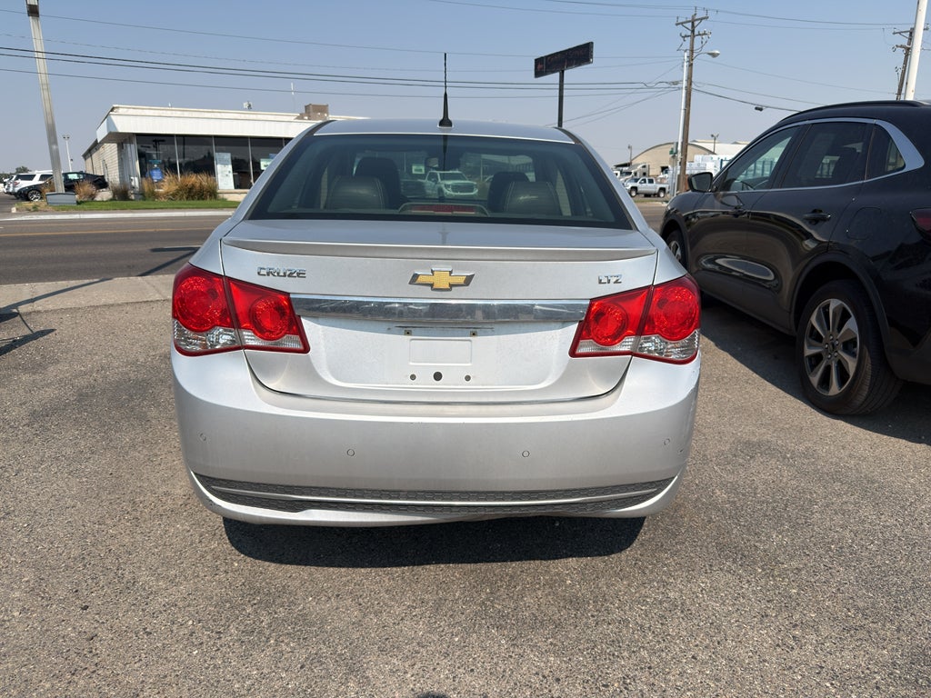 2012 Chevrolet Cruze LTZ