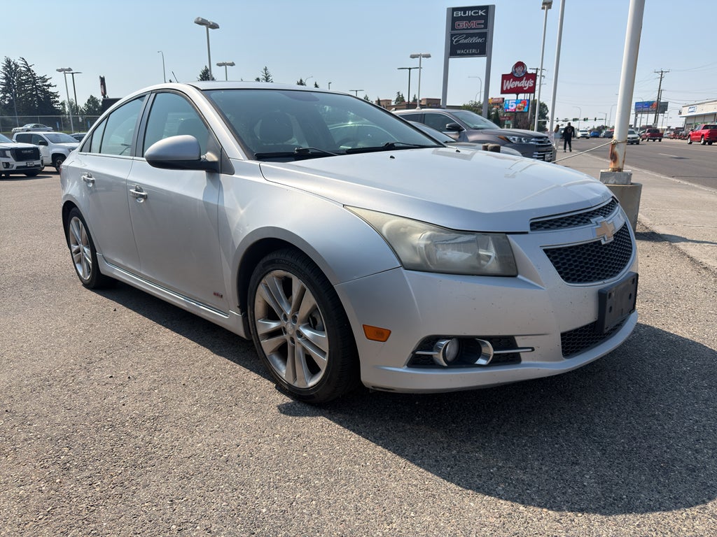 2012 Chevrolet Cruze LTZ