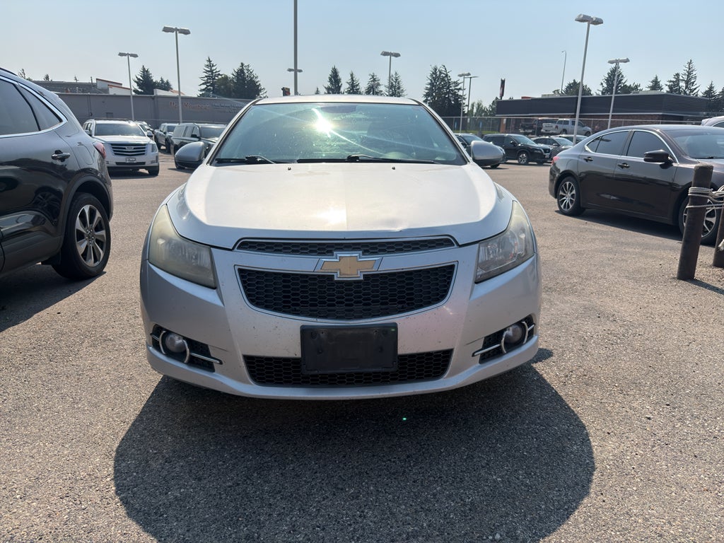 2012 Chevrolet Cruze LTZ