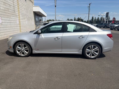2012 Chevrolet Cruze LTZ