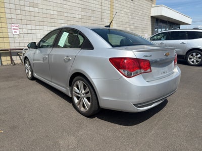 2012 Chevrolet Cruze LTZ