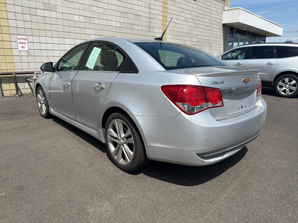 2012 Chevrolet Cruze LTZ
