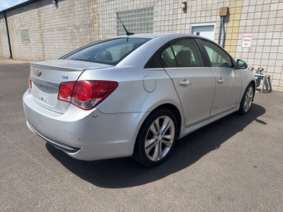 2012 Chevrolet Cruze LTZ