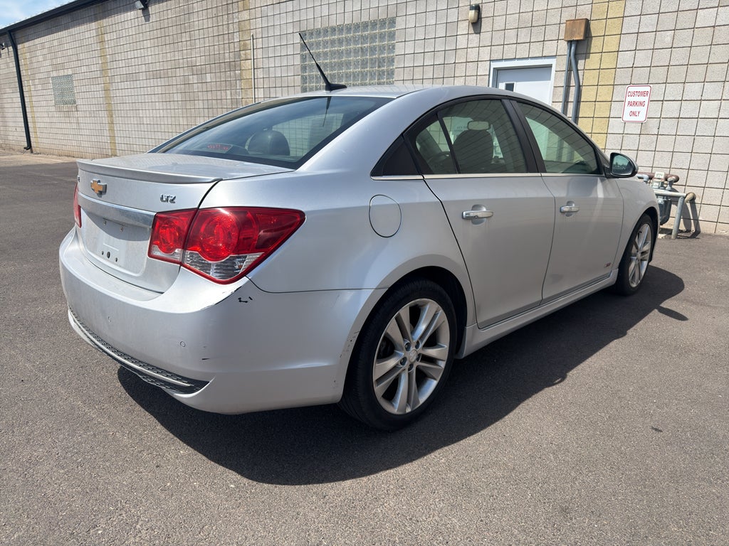 2012 Chevrolet Cruze LTZ