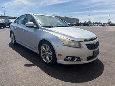 2012 Chevrolet Cruze LTZ