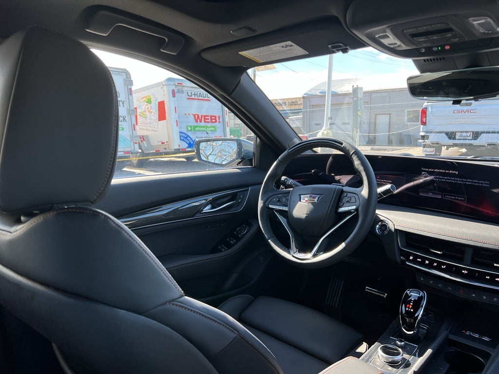 2026 Cadillac CT5-V V-Series