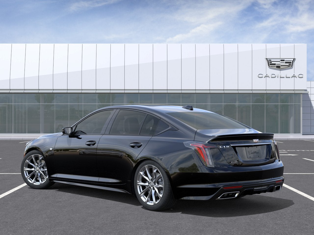 2026 Cadillac CT5 Sport - Photo 43
