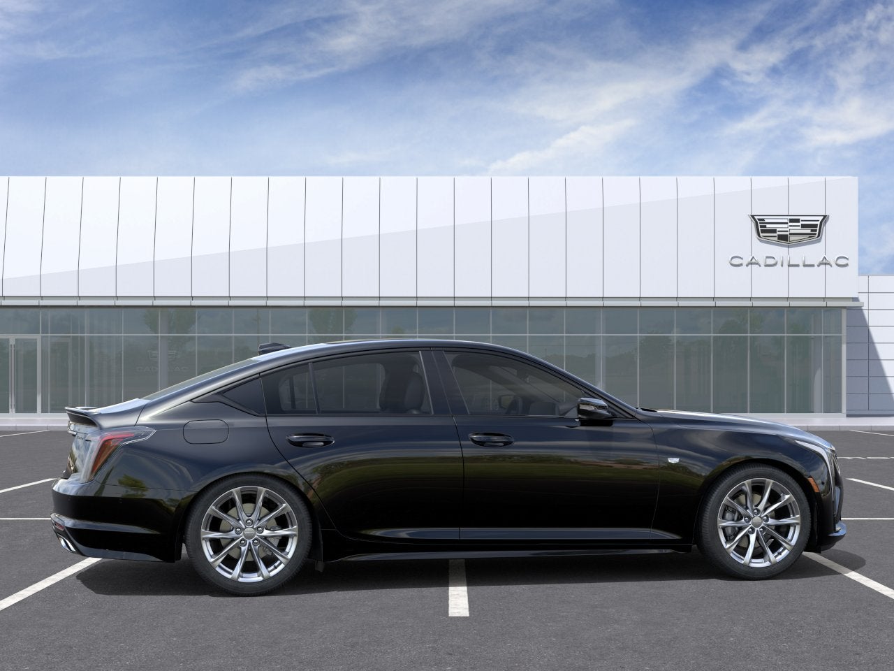 2026 Cadillac CT5 Sport - Photo 45