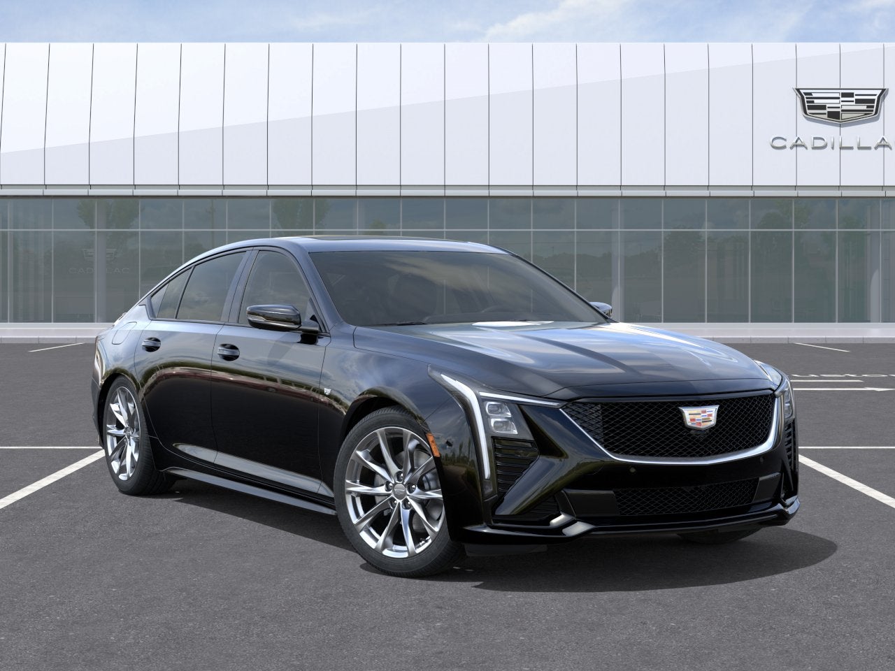 2026 Cadillac CT5 Sport - Photo 47