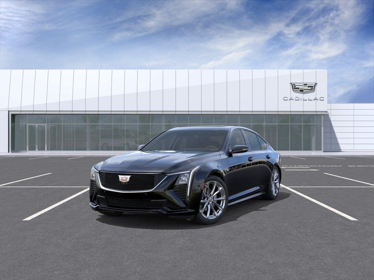 2026 Cadillac CT5 Sport - Photo 48