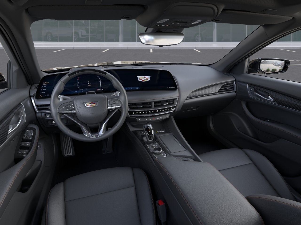 2026 Cadillac CT5 Sport - Photo 55
