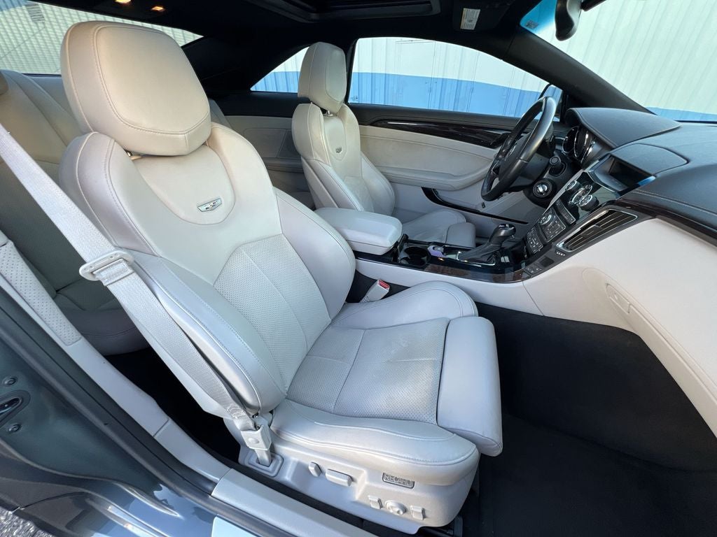 2013 Cadillac CTS-V Base