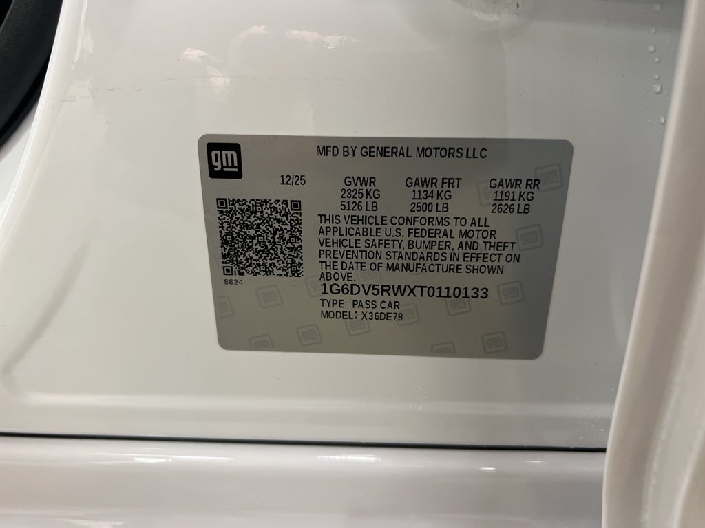 2026 Cadillac CT5-V V-Series