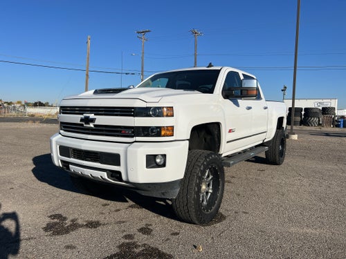 2017 Chevrolet Silverado 3500 HD LTZ