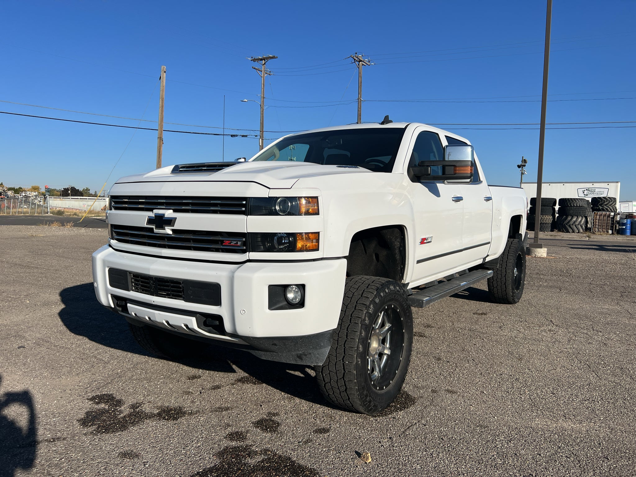 2017 Chevrolet Silverado 3500 HD LTZ