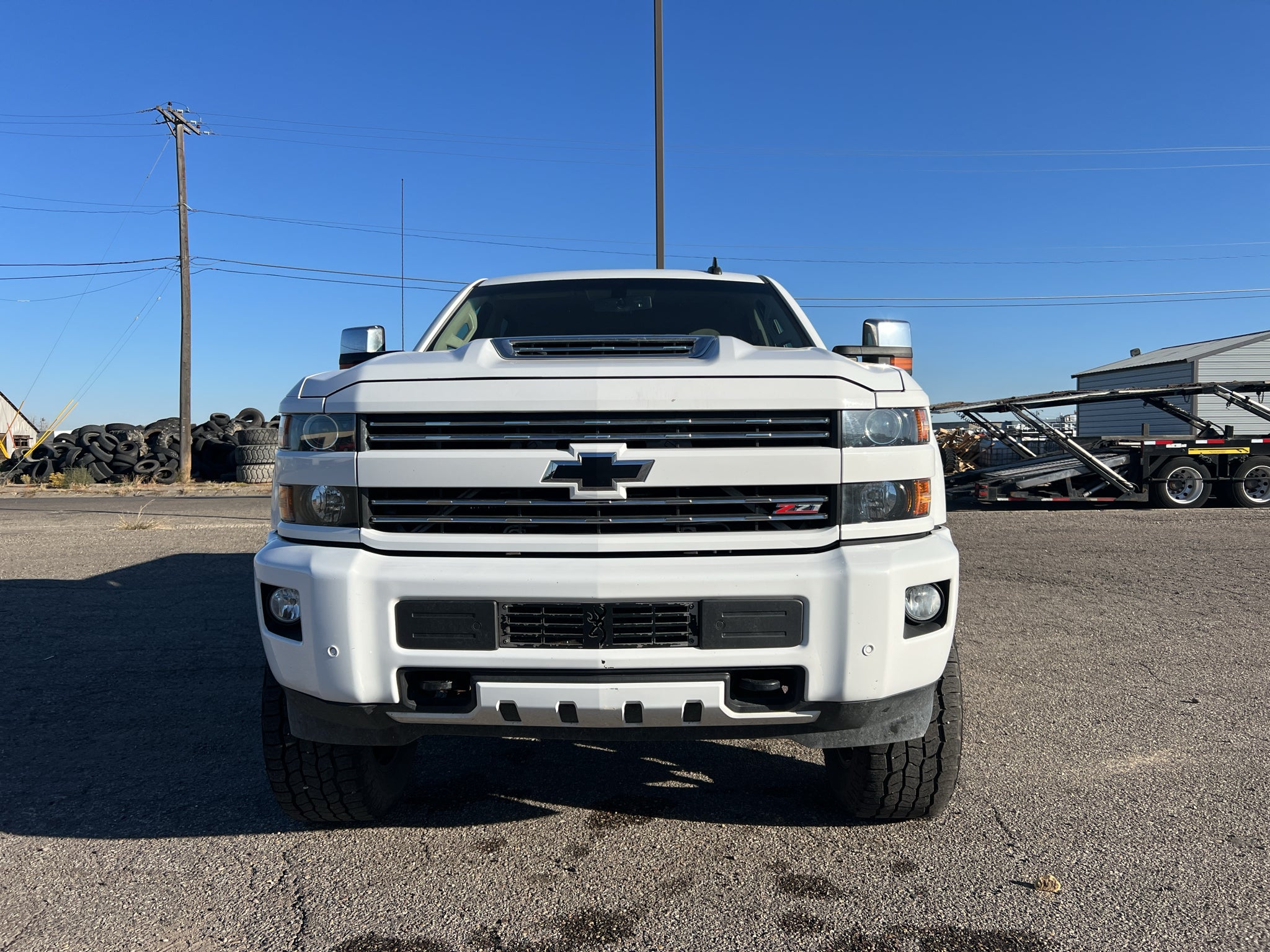 2017 Chevrolet Silverado 3500 HD LTZ