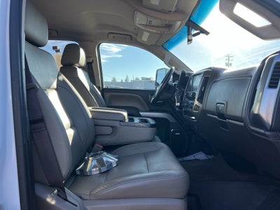 2017 Chevrolet Silverado 3500 HD LTZ