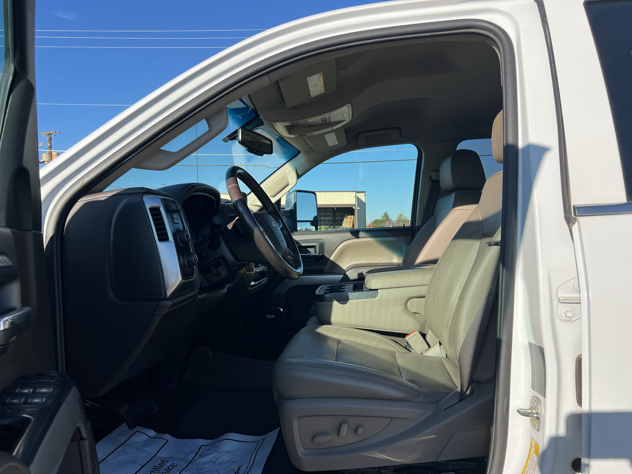 2017 Chevrolet Silverado 3500 HD LTZ