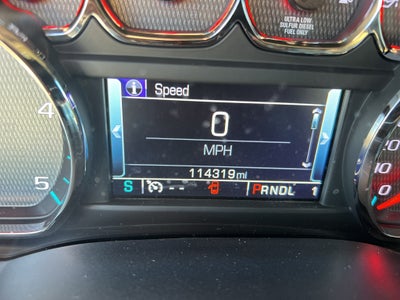 2017 Chevrolet Silverado 3500 HD LTZ