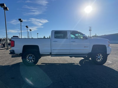 2017 Chevrolet Silverado 3500 HD LTZ